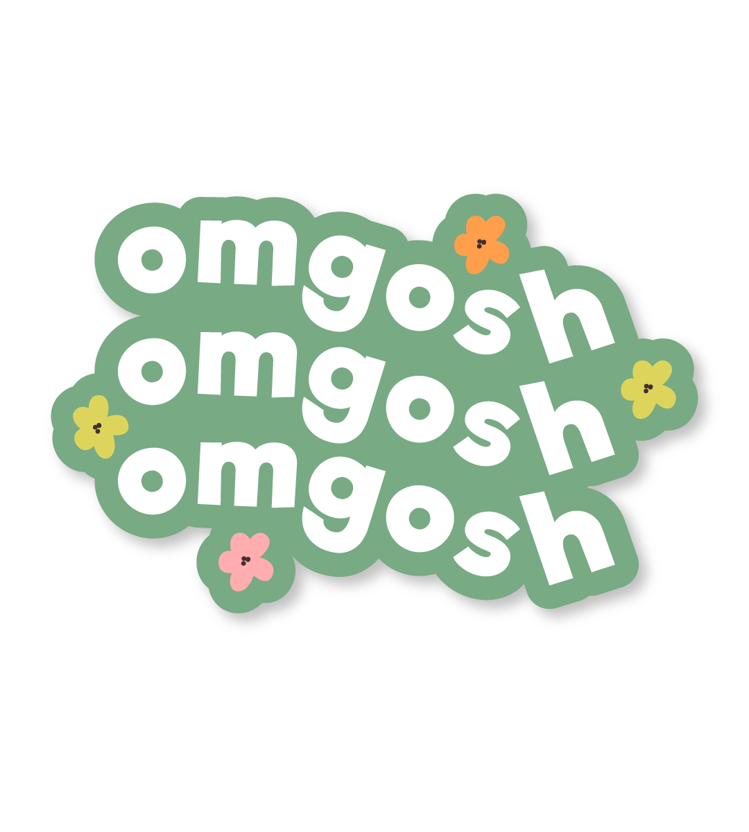 OMGosh Sticker