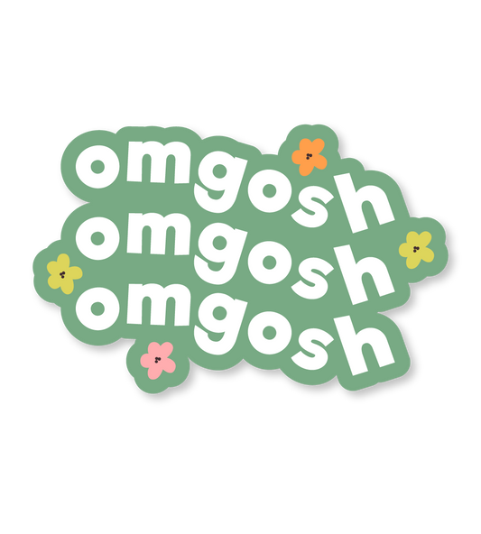 OMGosh Sticker