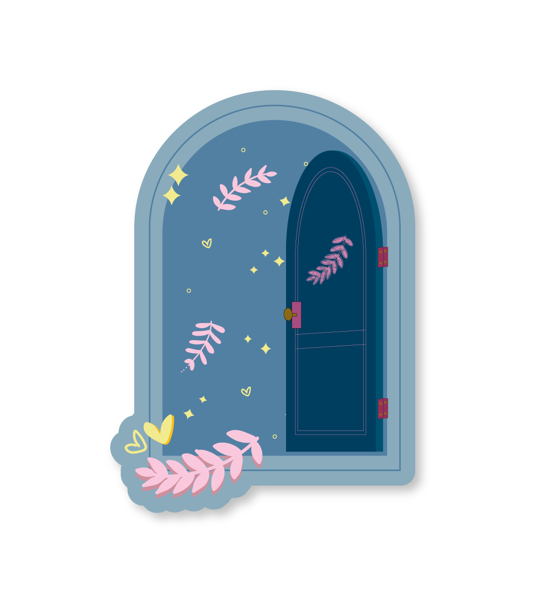 Magic Doorway Sticker