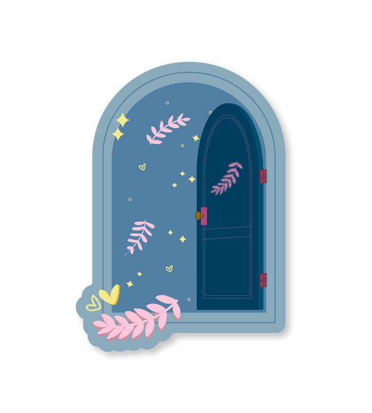 Magic Doorway Sticker