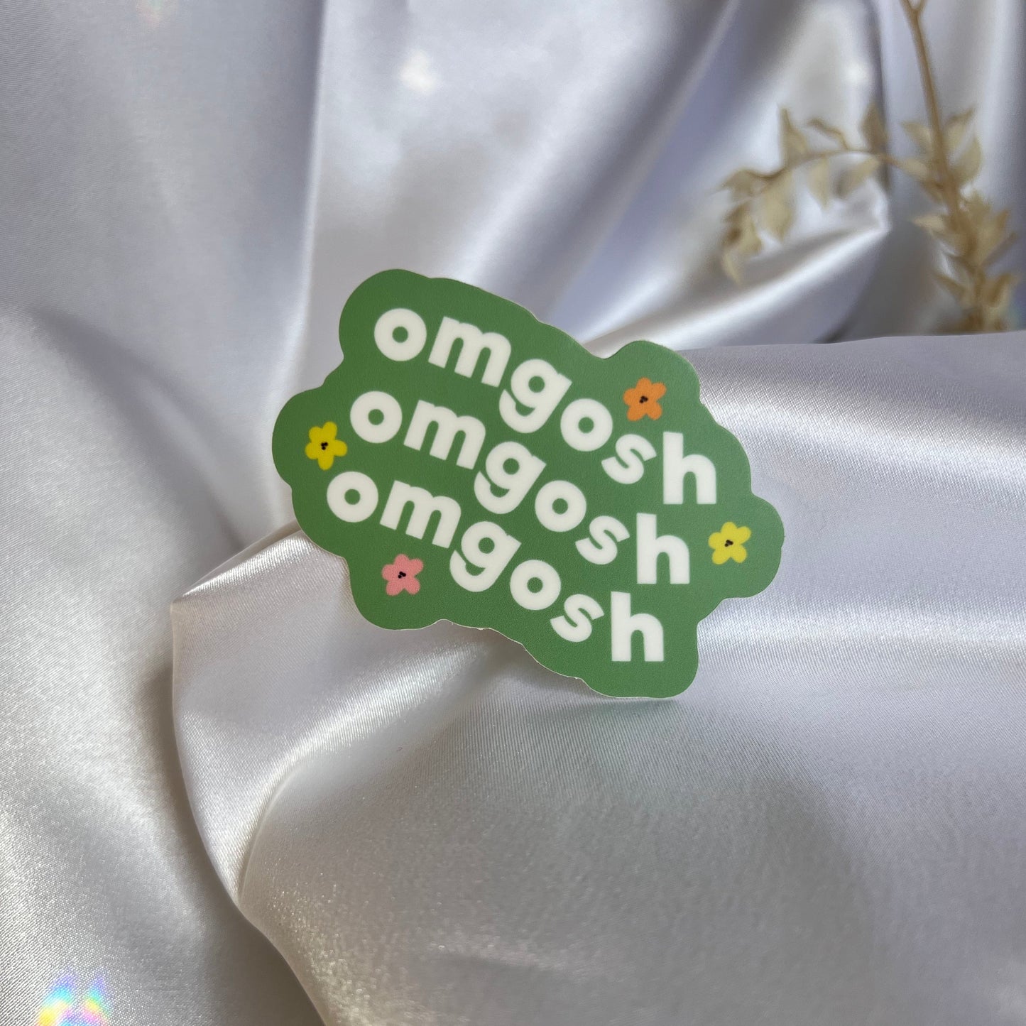 OMGosh Sticker