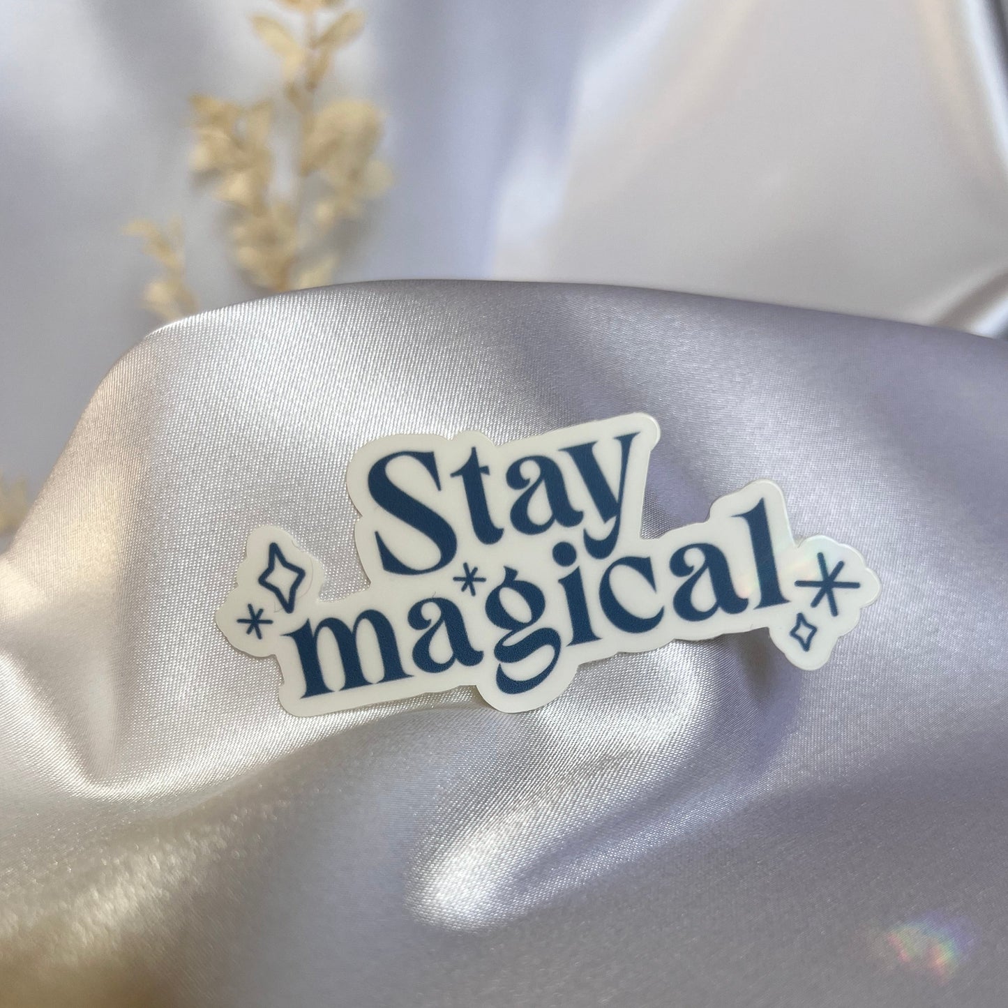 Stay Magical Sticker